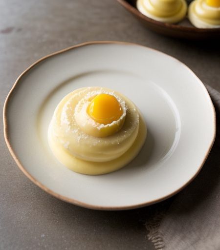 Champagne Sabayon recipe image
