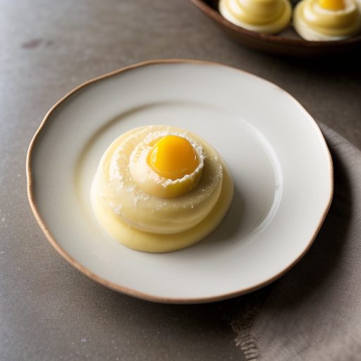 Champagne Sabayon recipe image