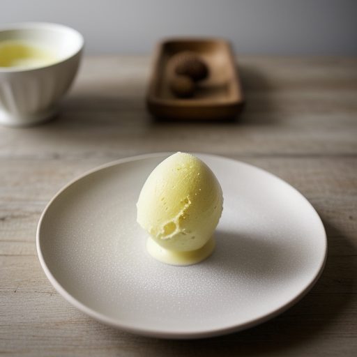 Champagne Sorbet recipe image