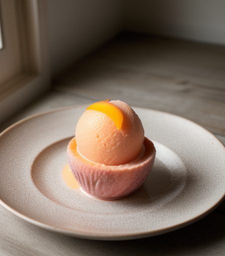 Champeach Sorbet recipe image