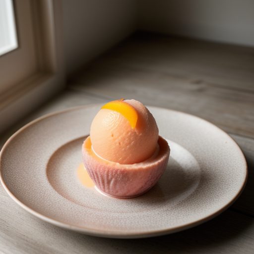 Champeach Sorbet recipe image