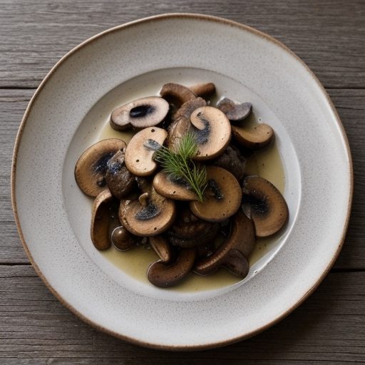 Champignons Sautes Au Beurre (Sauteed Mushrooms recipe image