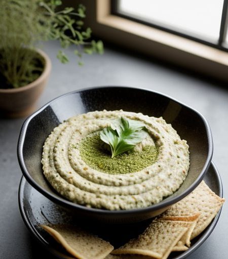 Championship Chickpea Dip recipe image