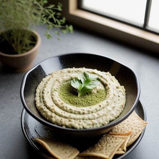 Championship Chickpea Dip recipe image