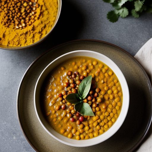 Chana Dhal (Or Dal recipe image