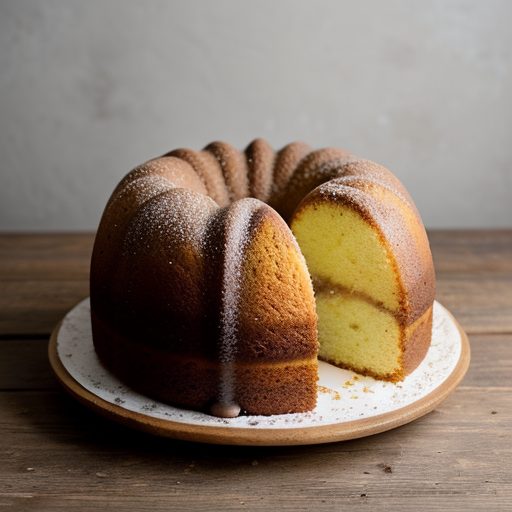 Chanda's Sour Cream Pecan Poundcake recipe image