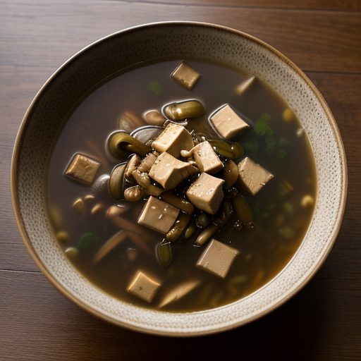Chang's Hot & Sour Soup recipe image