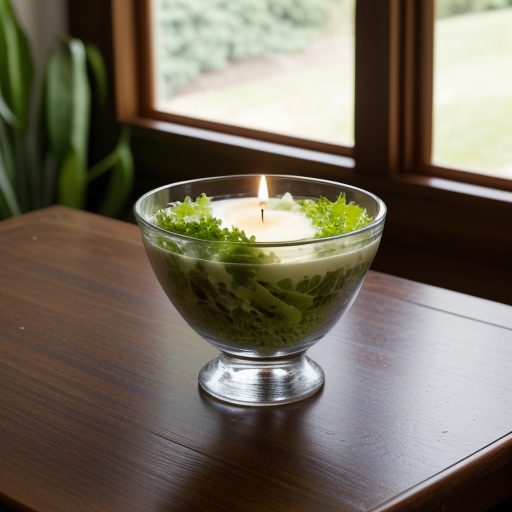 Channukah Candle Salad recipe image
