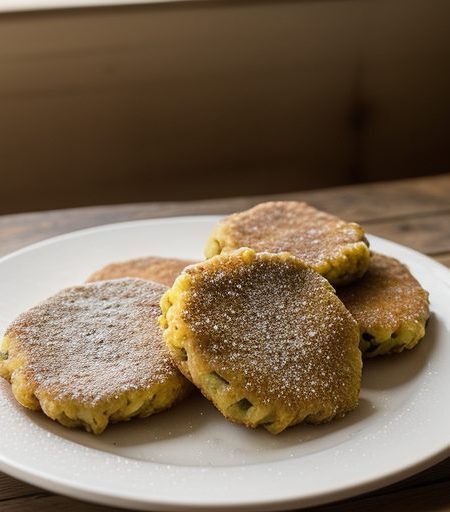 Chanuka Fritters recipe image