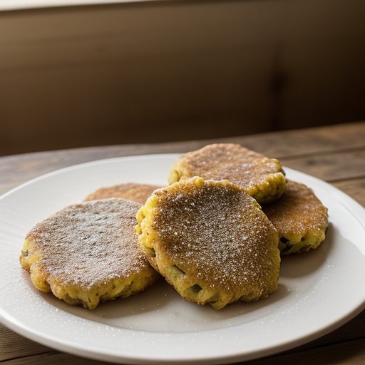 Chanuka Fritters recipe image