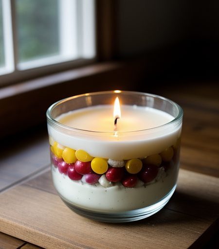 Chanukah Candle Salad recipe image