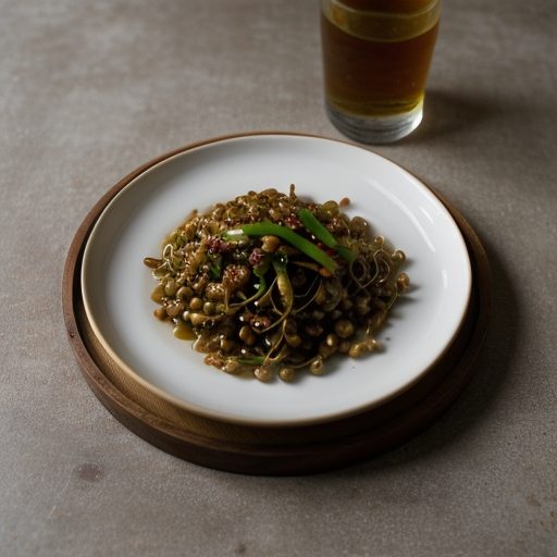 Chao Douya (Soybean Sprouts W/ Pork recipe image