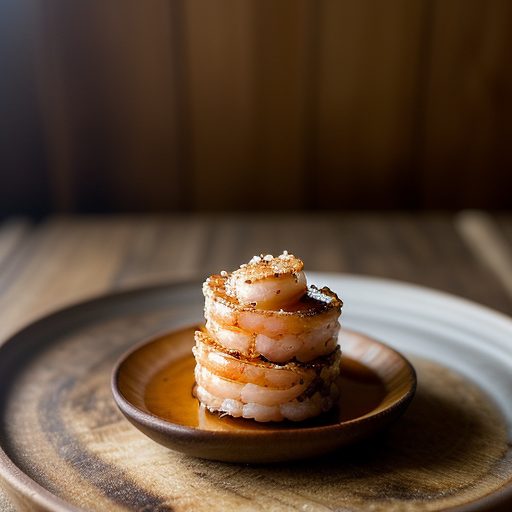 Chao Tom (Barbecued Shrimp Paste on Sugar Cane recipe image