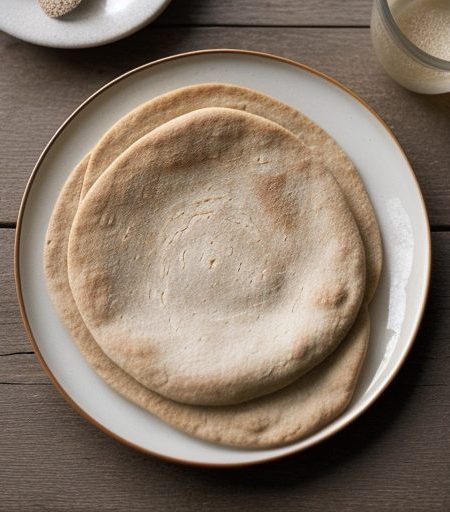 Chapatis (Roti recipe image