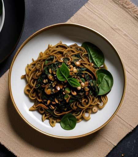 Chapchae recipe image