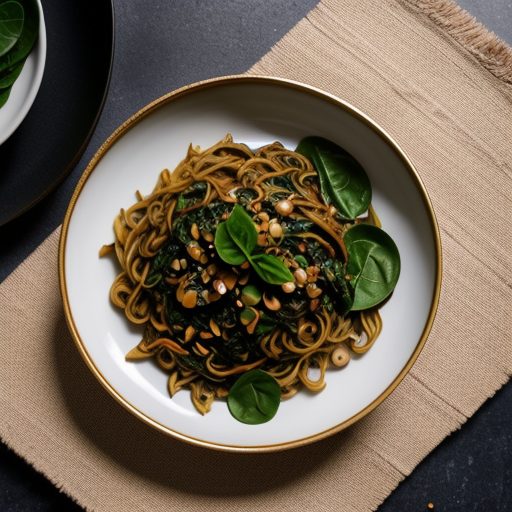 Chapchae recipe image