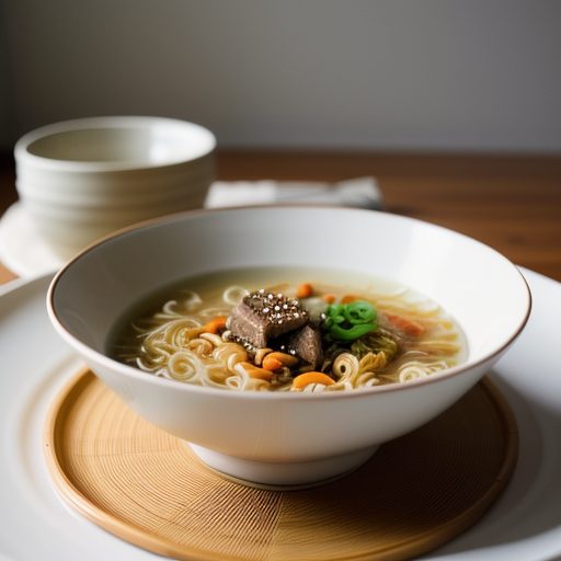 Chapter 1: Asian Ramen Noodle Recipes recipe image