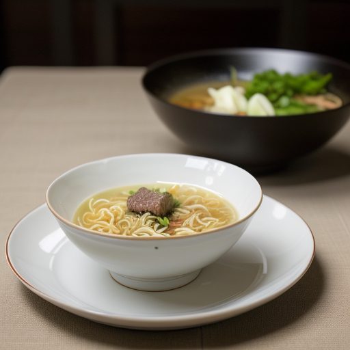 Chapter 1: Asian Ramen Noodle Recipes recipe image