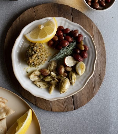 Chapter 1: Meze, Antipasti, Tapas, and Other Small Plates, the Complete Mediterranean Cookbook recipe image