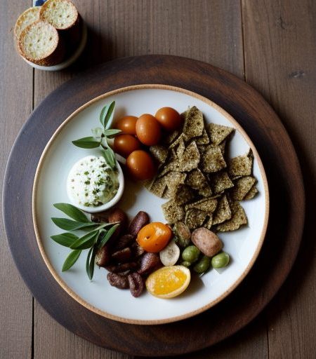 Chapter 1: Meze, Antipasti, Tapas, and Other Small Plates, the Complete Mediterranean Cookbook recipe image