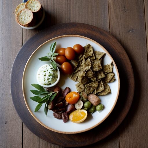Chapter 1: Meze, Antipasti, Tapas, and Other Small Plates, the Complete Mediterranean Cookbook recipe image