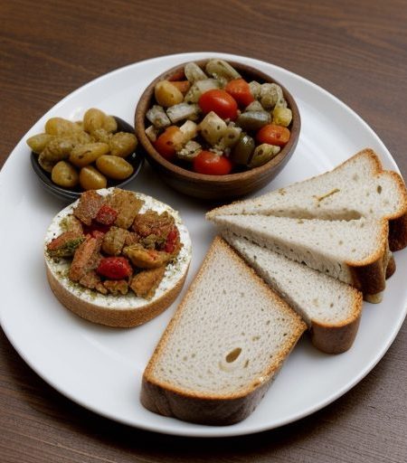 Chapter 1: Meze, Antipasti, Tapas, and Other Small Plates, the Complete Mediterranean Cookbook recipe image