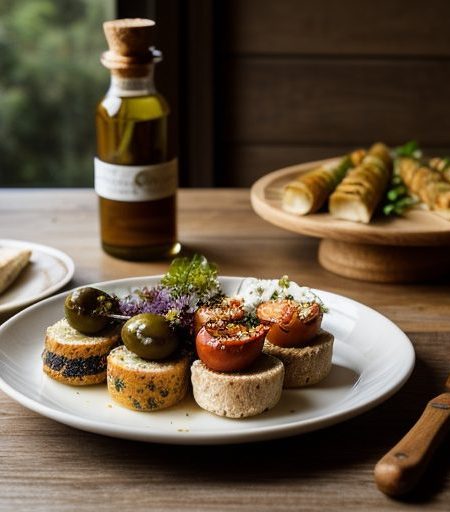 Chapter 1: Meze, Antipasti, Tapas, and Other Small Plates, the Complete Mediterranean Cookbook recipe image