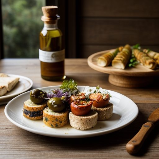 Chapter 1: Meze, Antipasti, Tapas, and Other Small Plates, the Complete Mediterranean Cookbook recipe image