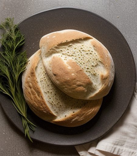 Chapter 11: Breads, Flatbreads, Pizzas, and More, the Complete Mediterranean Cookbook recipe image
