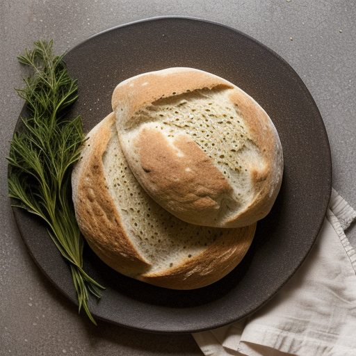 Chapter 11: Breads, Flatbreads, Pizzas, and More, the Complete Mediterranean Cookbook recipe image