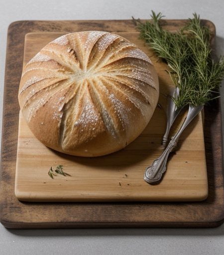 Chapter 11: Breads, Flatbreads, Pizzas, and More, the Complete Mediterranean Cookbook recipe image