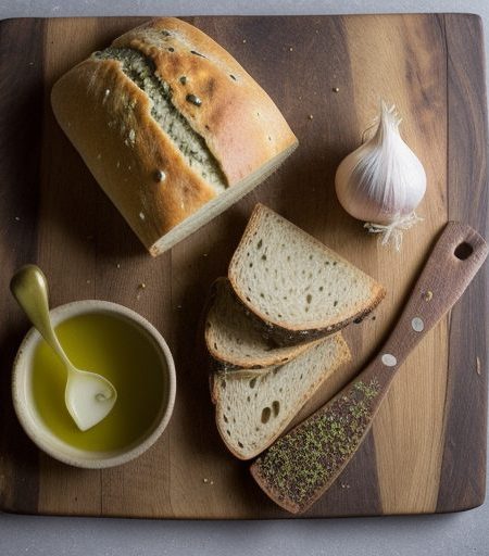 Chapter 11: Breads, Flatbreads, Pizzas, and More, the Complete Mediterranean Cookbook recipe image