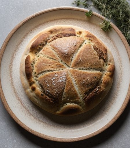 Chapter 11: Breads, Flatbreads, Pizzas, and More, the Complete Mediterranean Cookbook recipe image