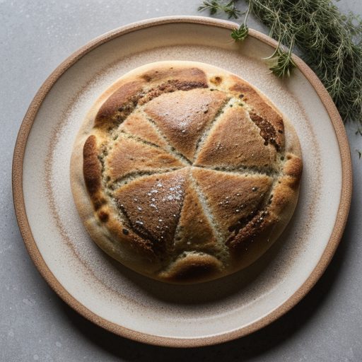 Chapter 11: Breads, Flatbreads, Pizzas, and More, the Complete Mediterranean Cookbook recipe image