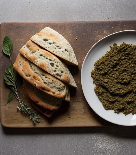 Chapter 11: Breads, Flatbreads, Pizzas, and More, the Complete Mediterranean Cookbook recipe image