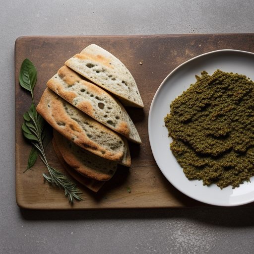 Chapter 11: Breads, Flatbreads, Pizzas, and More, the Complete Mediterranean Cookbook recipe image