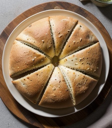 Chapter 11: Breads, Flatbreads, Pizzas, and More, the Complete Mediterranean Cookbook recipe image