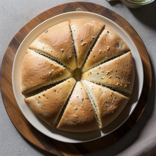 Chapter 11: Breads, Flatbreads, Pizzas, and More, the Complete Mediterranean Cookbook recipe image