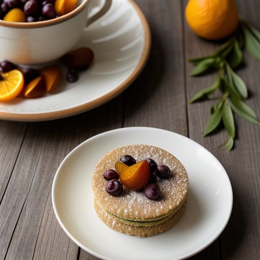 Chapter 12: Fruit and Sweets, the Complete Mediterranean Cookbook recipe image