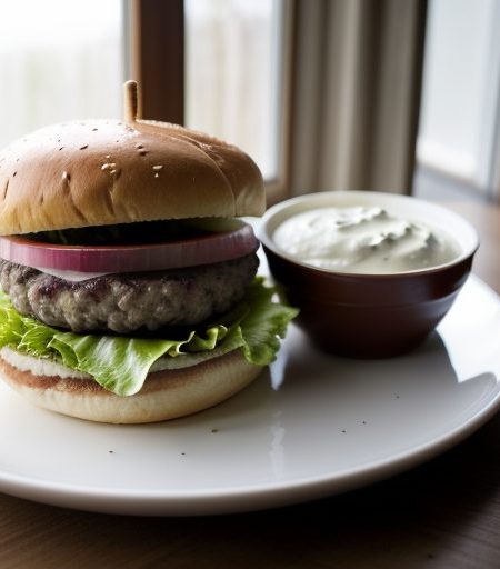 Chapter 2: Burgers recipe image