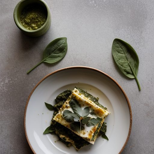 Chapter 2: Lasagna & Pesto Recipes recipe image