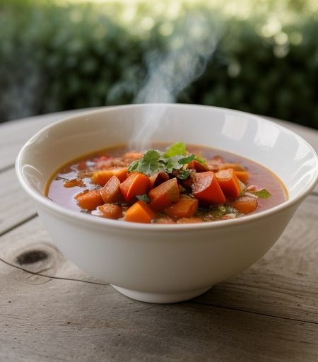 Chapter 2: Soups, the Complete Mediterranean Cookbook recipe image