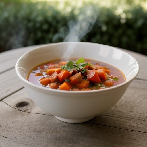 Chapter 2: Soups, the Complete Mediterranean Cookbook recipe image