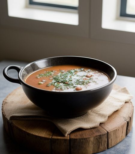 Chapter 2: Soups, the Complete Mediterranean Cookbook recipe image