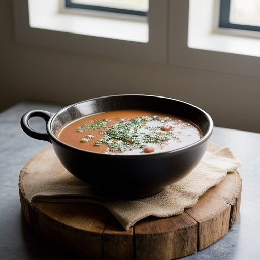 Chapter 2: Soups, the Complete Mediterranean Cookbook recipe image