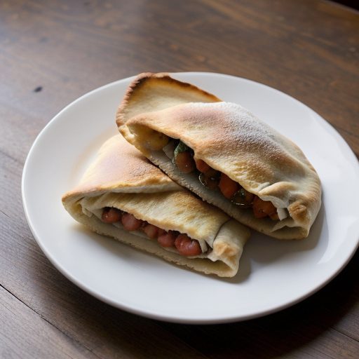 Chapter 2: Turkey Calzones recipe image
