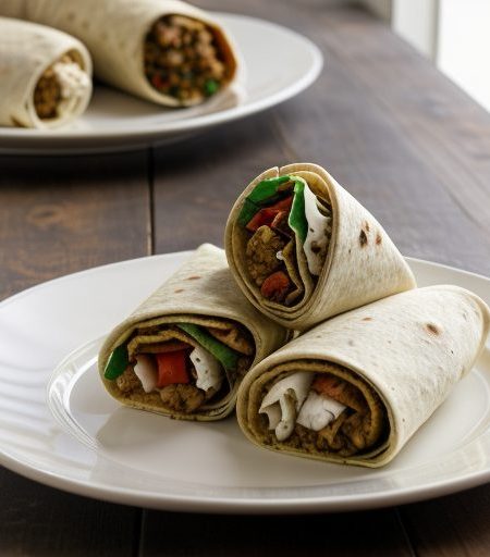 Chapter 2: Wraps and Stuffed Chicken Recipes recipe image