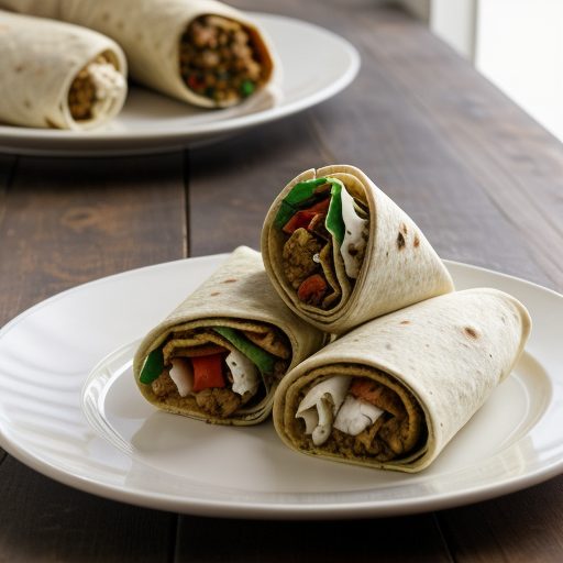 Chapter 2: Wraps and Stuffed Chicken Recipes recipe image