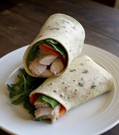 Chapter 2: Wraps and Stuffed Chicken Recipes recipe image