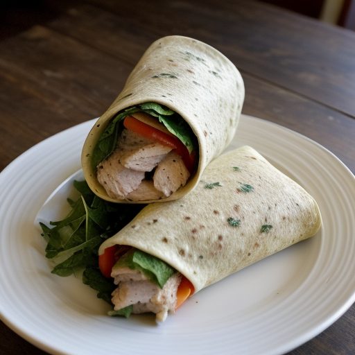 Chapter 2: Wraps and Stuffed Chicken Recipes recipe image